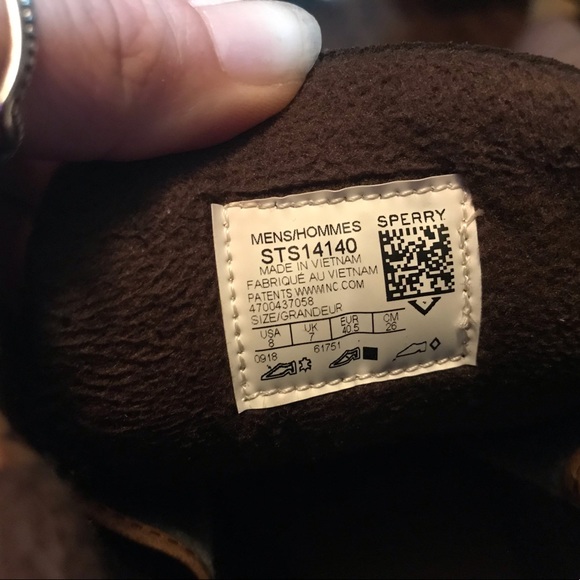 Sperry men’s waterproof duck boots 🥾 - Picture 5 of 6